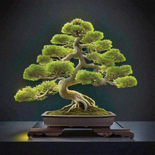 Cosmic Bonsai